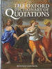 Oxford Dictionary of Quotations