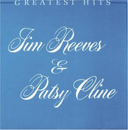 Jim Reeves & Patsy Cline - Greatest Hits used book depot