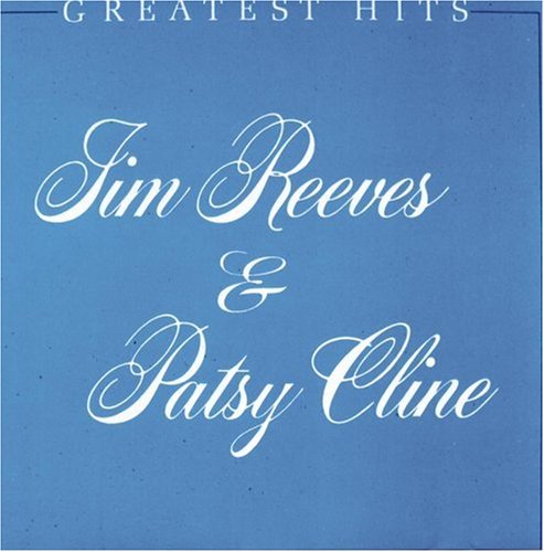 Jim Reeves & Patsy Cline - Greatest Hits used book depot