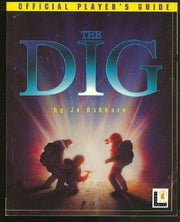 The Dig Official Player's Guide used book depot