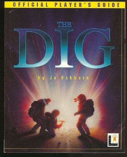 The Dig Official Player's Guide used book depot