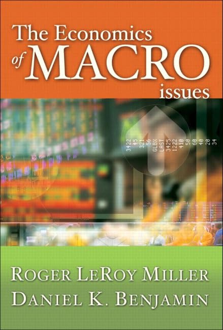 The Economics of Macro Issues used book depot
