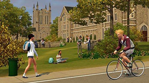 The Sims 3 University Life used book depot