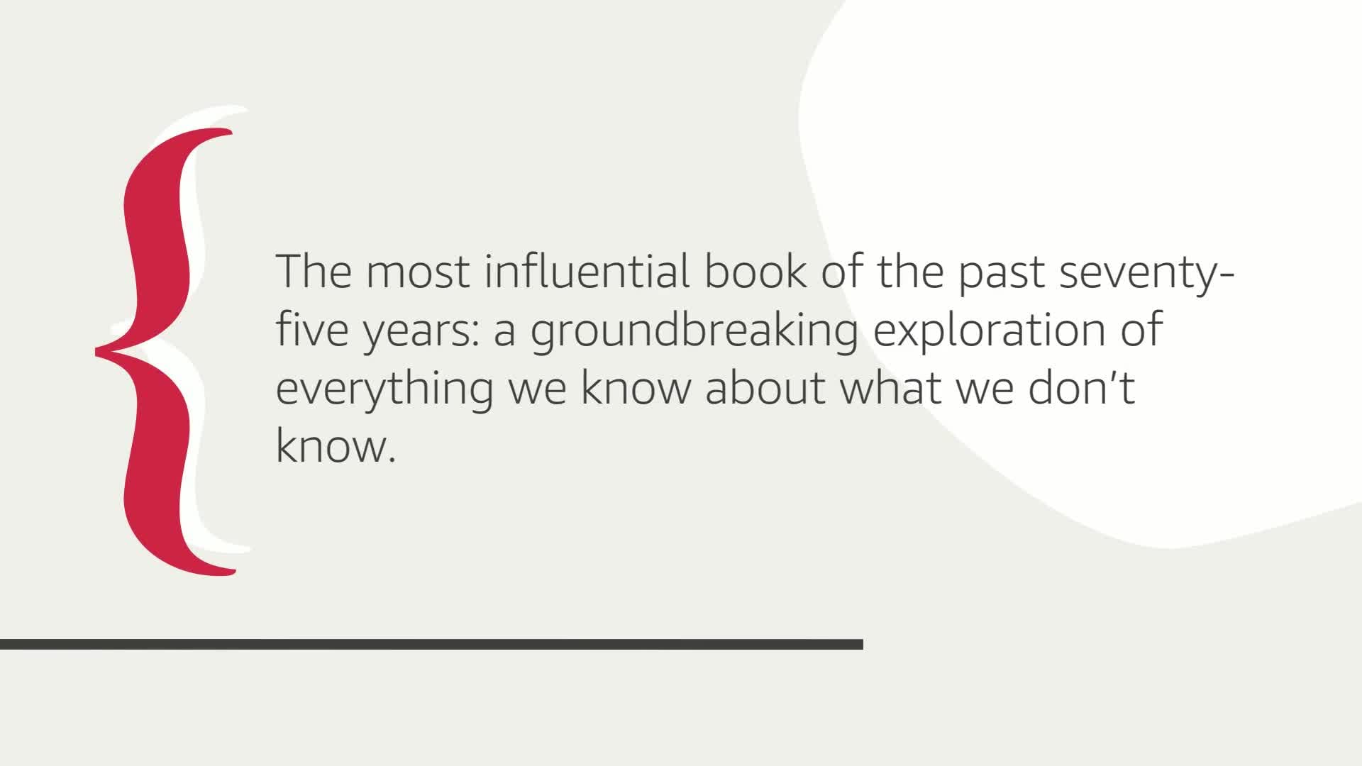 The Black Swan: The Impact of the Highly Improbable (Incerto) used book depot