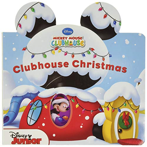 Clubhouse Christmas Mickey Mouse Clubhouse [Board book] Amerikaner, Susan and Loter, Inc,