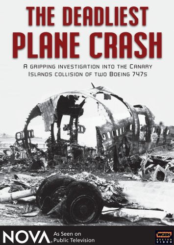 NOVA: The Deadliest Plane Crash [DVD] used book depot
