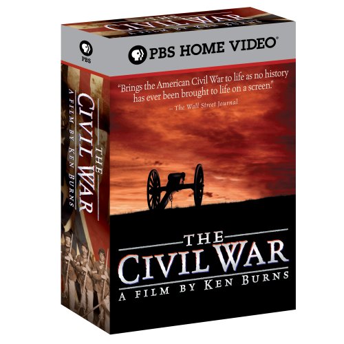 The Civil War - A Film by Ken Burns [DVD] used book depot