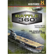 Battle 360 - Season One (History Channel) (Steelbook) [DVD] used book depot