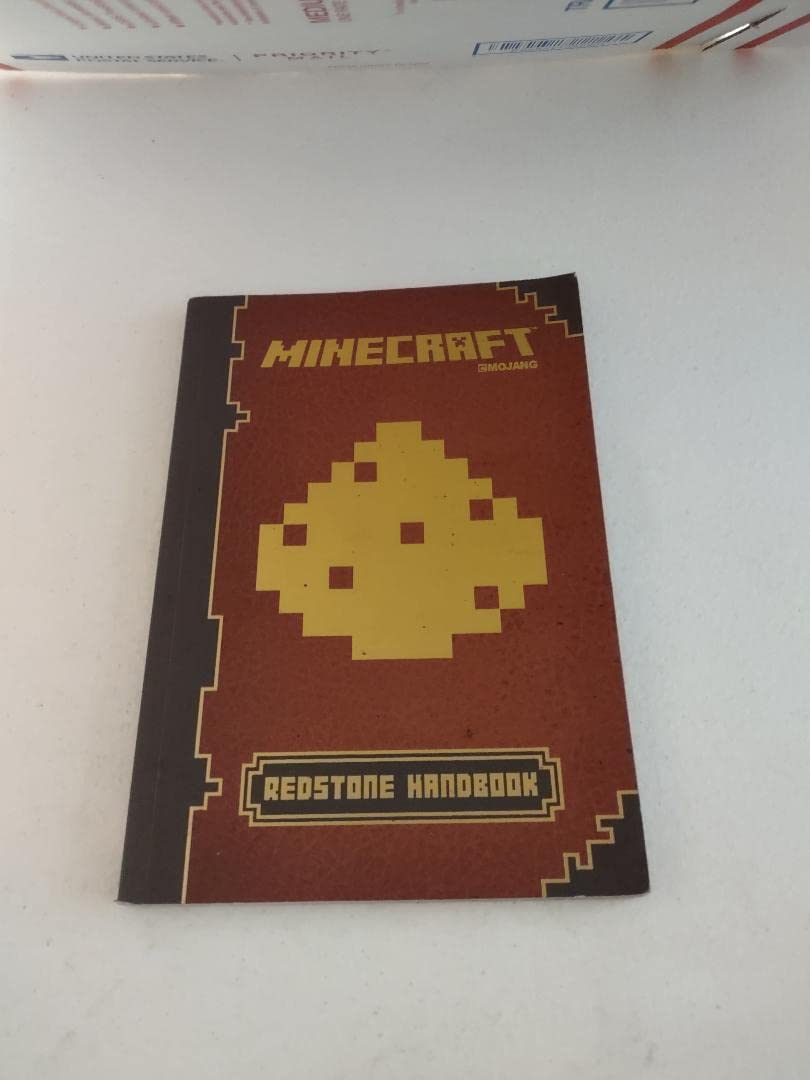 Minecraft - Redstone Handbook used book depot