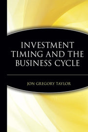 Investment Timing and the Business Cycle (Frontiers in Finance Series) used book depot