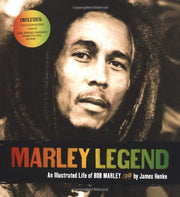 Marley Legend: An Illustrated Life of Bob Marley used book depot