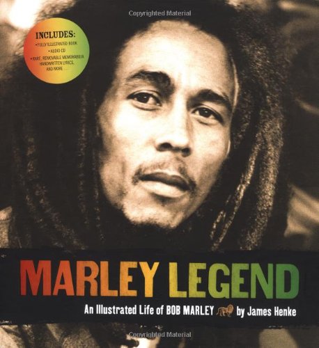 Marley Legend: An Illustrated Life of Bob Marley used book depot