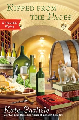 Ripped From the Pages (Bibliophile Mystery)