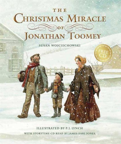 The Christmas Miracle of Jonathan Toomey with CD: Gift Edition used book depot