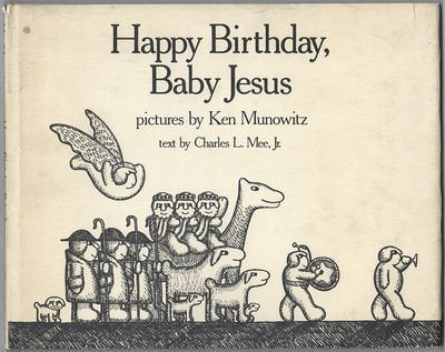 Happy Birthday, Baby Jesus used book depot
