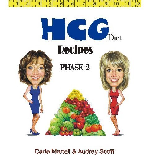 HCG Diet Recipes: 200 Delicious Food Choices to Strictly Follow Phase 2