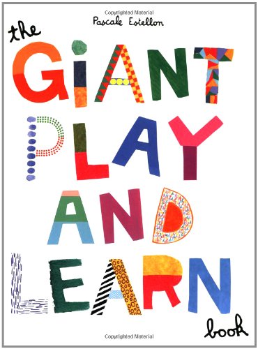 Giant Play and Learn Book used book depot