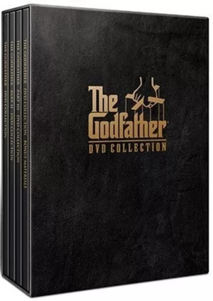 The Godfather Collection (The Godfather / The Godfather: Part II / The Godfather: Part III) used book depot
