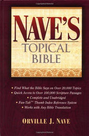 Nave's Topical Bible Super Value Edition used book depot