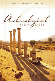 NIV Archaeological Study Bible, Personal Size: An Illustrated Walk Through Biblical History and Culture used book depot