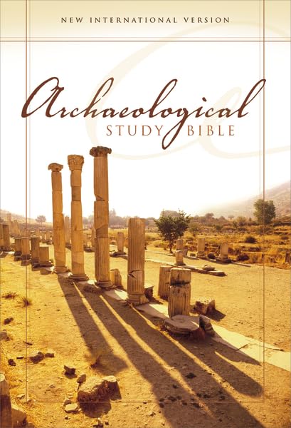 NIV Archaeological Study Bible, Personal Size: An Illustrated Walk Through Biblical History and Culture