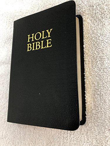 Holy Bible King James Version  Large Print Compact Bible [Bonded Leather] TGS International