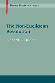 The Non-Euclidean Revolution used book depot