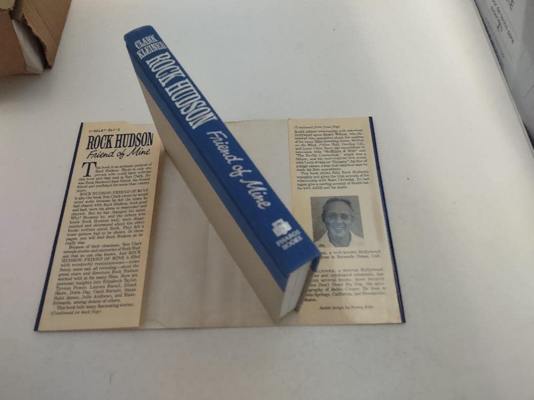 Rock Hudson: Friend of Mine used book depot