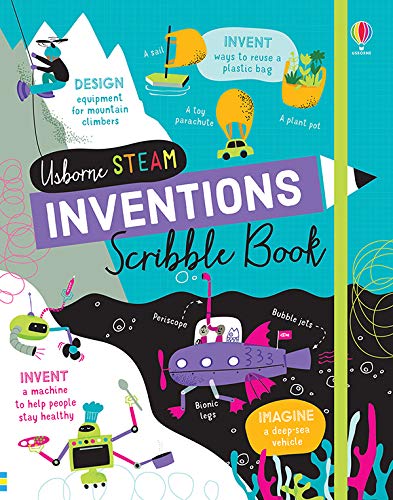 Inventions Scribble Book (IR) used book depot