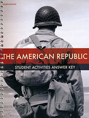 American Republic Activities Manual Teacher's Edition (4th ed.) used book depot