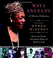 Maya Angelou: A Glorious Celebration used book depot