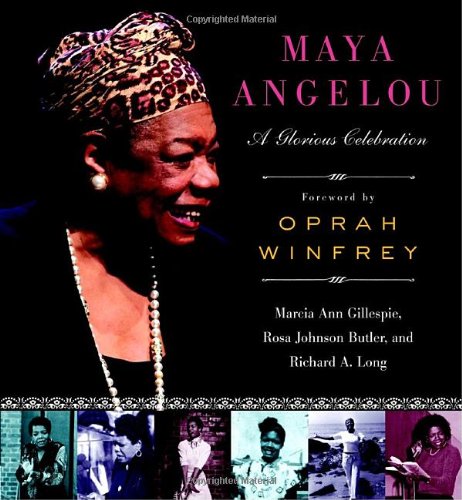 Maya Angelou: A Glorious Celebration used book depot