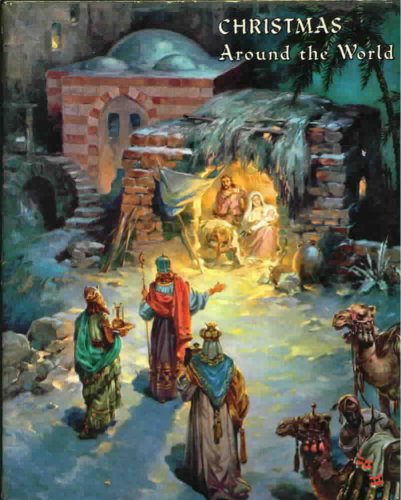 CHRISTMAS AROUND THE WORLD [Paperback] Ideals