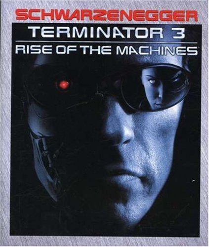 Terminator 3 - Rise of the Machines used book depot