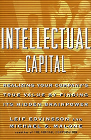 Intellectual Capital: Realizing Your Company's True Value by Finding Its Hidden Brainpower used book depot