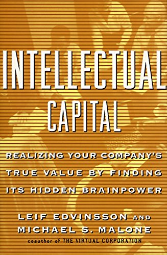 Intellectual Capital: Realizing Your Company's True Value by Finding Its Hidden Brainpower used book depot