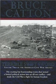 Terrible Swift Sword (Volume Two in the American Civil War Trilogy) used book depot