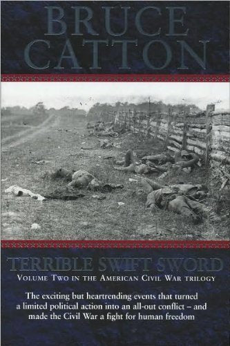 Terrible Swift Sword (Volume Two in the American Civil War Trilogy) used book depot