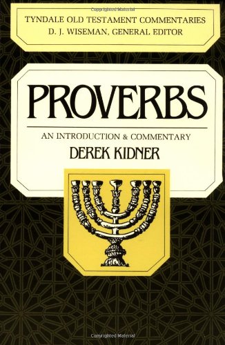 Proverbs: An Introduction & Commentary (Tyndale Old Testament Commentaries #15) used book depot