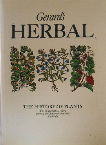 Gerards Herbal: The History of Plants Rh Value Publishing