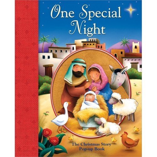 One Special Night: The Christmas Story Popup Book Froeb, Lori C and Gevry, Claudine