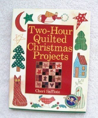 Two-Hour Quilted Christmas Projects used book depot