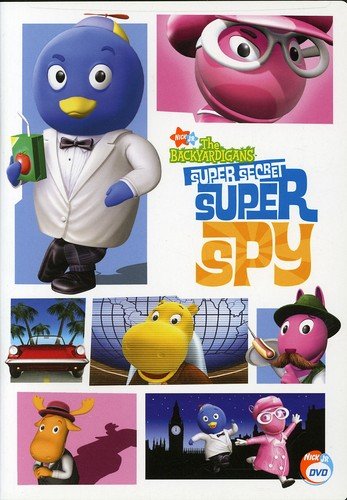 The Backyardigans - Super Secret Super Spy used book depot
