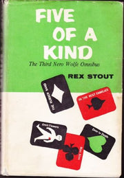 Five of a kind;: The third Nero Wolfe omnibus used book depot