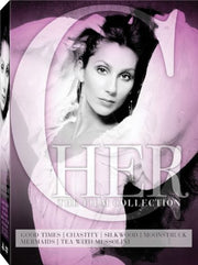 Cher: The Film Collection (Good Times / Chastity / Silkwood / Moonstruck / Mermaids / Tea with Mussolini) used book depot