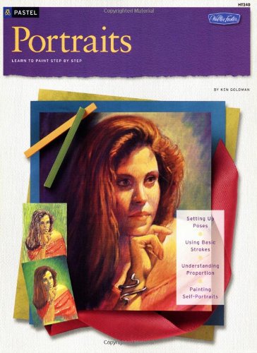 Pastel Portraits (How to Draw and Paint/Art Instruction Program) used book depot