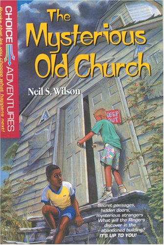 The Mysterious Old Church (Choice Adventures Series #1) used book depot