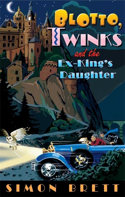 Blotto, Twinks and the Ex-King's Daughter used book depot