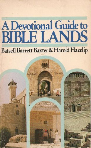 A devotional guide to Bible lands