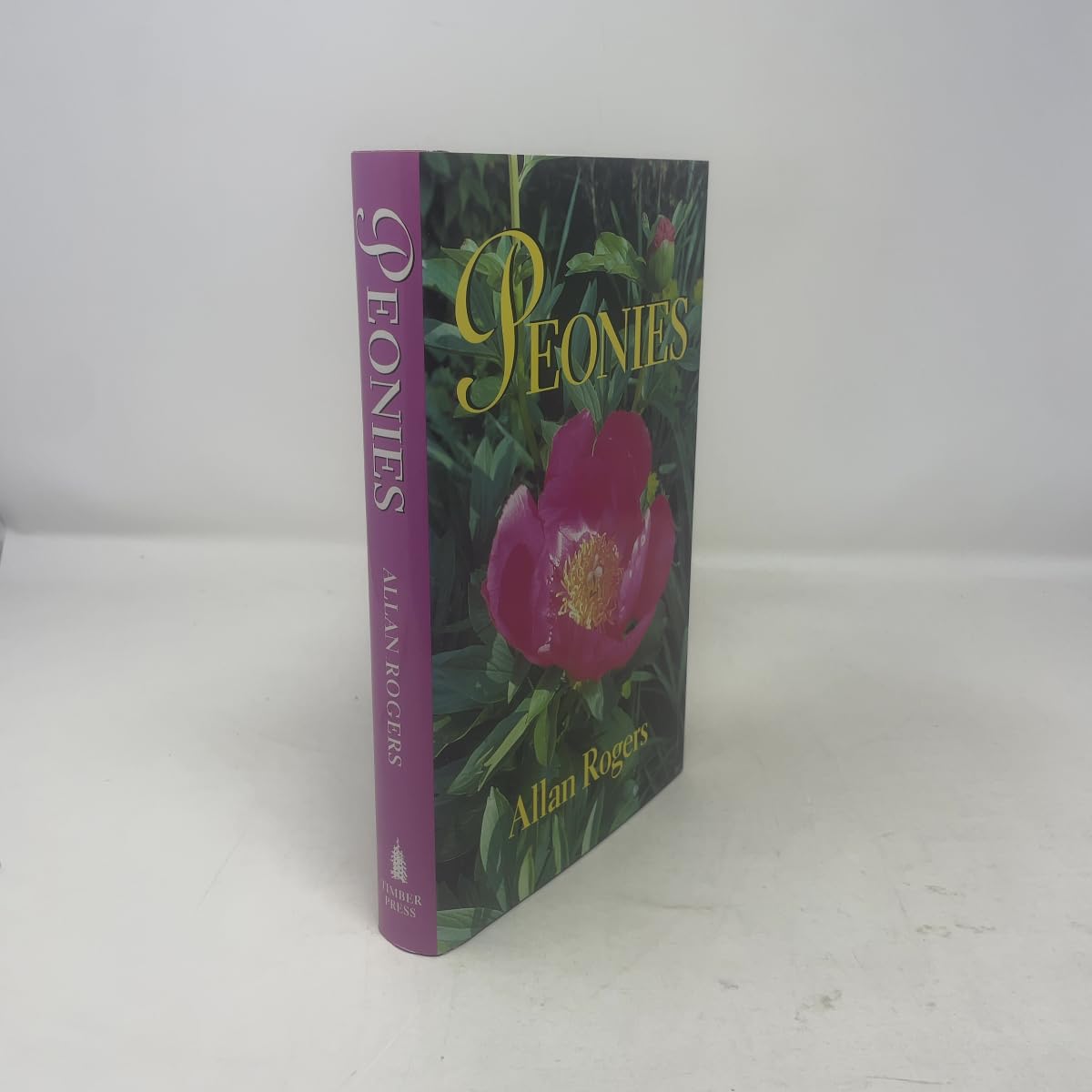 Peonies used book depot